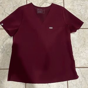 Figs Catarina scrub top